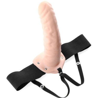 Strap-On Hollow da 20 cm: Più Sicurezza, Più Soddisfazione